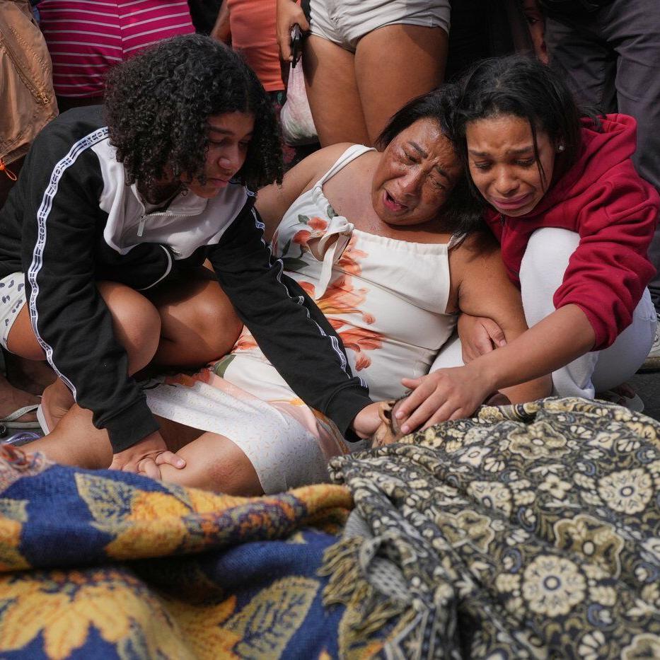 Protests erupt after police raid in Brazil leaves 119 dead and draws accusations of excessive force